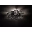 Plafoniera Slamp LA BELLE ETOILE metal, Cristalflex, negru, transparent LED, 2700K, 15W, 2150lm - ETOCS00BLK00000LEDEU