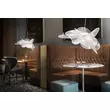 Pendul Slamp LA BELLE ETOILE metal, Cristalflex, alb, transparent LED, 2700K, 21W, 2830lm - ETOSL00WHT01T00LEDEU