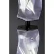 Lampadar Slamp HUGO metal, Lentiflex, transparent LED, 3000K, 40W, 7000lm - HUGFM00PRS00000000EU