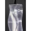 Lampadar Slamp HUGO metal, Lentiflex, transparent LED, 3000K, 40W, 7000lm - HUGFM00PRS00000000EU