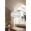 Pendul Slamp KALATOS metal, tehnopolimer, Lentiflex, transparent E27 - KLTSM00PRS01T00000EU