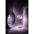 Veioza Slamp LAFLEUR metal, Lentiflex, alb, transparent LED, 1,3W, 2700K, 150lm - LAFT000PRS000BT000EU