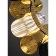 Pendul Slamp LA LOLLO metal, Lentiflex, Goldflex, auriu LED, 2700K, 80W, 9000lm - LALSL00GLD01T00NMTEU
