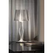 Veioza Slamp LIZA metal, tehnopolimer, Lentiflex, transparent E27 - LIZTM00PRS000RE000EU