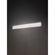 Pendul Slamp MODULA metal, tehnopolimer, Lentiflex, alb, transparent LED, 35W, 3000K, 3771lm - MODS000DPL01TSG000EU