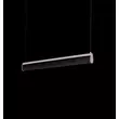 Pendul Slamp MODULA metal, tehnopolimer, Lentiflex, negru, transparent LED, 35W, 3000K, 3771lm - MODS000PRB01TSG000EU