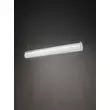 Pendul Slamp MODULA metal, tehnopolimer, Lentiflex, alb, transparent LED, 35W, 3000K, 3771lm - MODS000PRL01TSG000EU