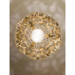 Pendul Slamp QUANTICA metal, Opalflex, auriu E27 - QUASL00GLD01T00000EU