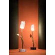 Veioza Slamp TULIP metal, Lentiflex, negru, transparent LED, 3000K, 1,3W, 150lm - TULT000PRS000BDBLBEU