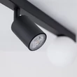 Plafoniera TK Lighting VOX metal, sticla, negru, alb, GU10+G9 - TK-10000