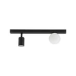 Plafoniera TK Lighting VOX metal, sticla, negru, alb, GU10+G9 - TK-10000