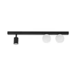 Plafoniera TK Lighting VOX metal, sticla, negru, alb, GU10+G9 - TK-10001