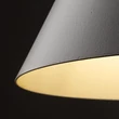 Pendul TK Lighting CONO metal, alb, E27 - TK-10007