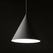 Pendul TK Lighting CONO metal, alb, E27 - TK-10008