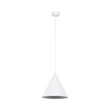 Pendul TK Lighting CONO metal, alb, E27 - TK-10008