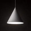 Pendul TK Lighting CONO metal, alb, E27 - TK-10009