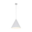 Pendul TK Lighting CONO metal, alb, E27 - TK-10009