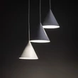 Pendul TK Lighting CONO metal, alb, E27 - TK-10012