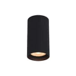 Plafoniera TK Lighting TUNE metal, negru, GU10 - TK-10022