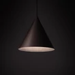 Pendul TK Lighting CONO metal, maro, E27 - TK-10037