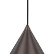Pendul TK Lighting CONO metal, maro, E27 - TK-10037