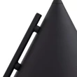 Aplica de perete TK Lighting CONO metal, negru, E27 - TK-10041