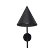 Aplica de perete TK Lighting CONO metal, negru, E27 - TK-10041