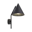 Aplica de perete TK Lighting CONO metal, negru, E27 - TK-10041