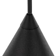 Pendul TK Lighting CONO metal, negru, E27 - TK-10058