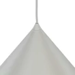 Pendul TK Lighting CONO metal, bej, E27 - TK-10061