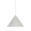 Pendul TK Lighting CONO metal, bej, E27 - TK-10061