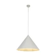 Pendul TK Lighting CONO metal, bej, E27 - TK-10061