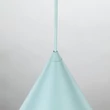 Pendul TK Lighting CONO metal, verde, E27 - TK-10063