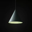Pendul TK Lighting CONO metal, verde, E27 - TK-10063