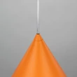Pendul TK Lighting CONO metal, portocaliu, E27 - TK-10064