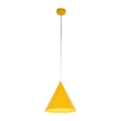 Pendul TK Lighting CONO metal, galben, E27 - TK-10066