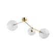 Plafoniera TK Lighting FAIRY metal, sticla, auriu, transparent, G9 - TK-10069