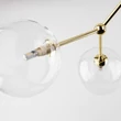 Plafoniera TK Lighting FAIRY metal, sticla, auriu, transparent, G9 - TK-10071