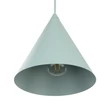 Pendul TK Lighting CONO metal, verde, E27 - TK-10074