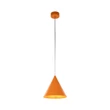Pendul TK Lighting CONO metal, portocaliu, E27 - TK-10075