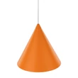 Pendul TK Lighting CONO metal, portocaliu, E27 - TK-10075