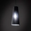 Pendul TK Lighting ZING metal, textil, negru, E27  - TK-10085