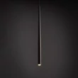 Pendul TK Lighting PIANO metal, negru, maro, G9 - TK-10108