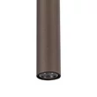 Pendul TK Lighting PIANO metal, negru, maro, G9 - TK-10108