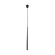 Pendul TK Lighting PIANO metal, negru, maro, G9 - TK-10108