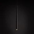 Pendul TK Lighting PIANO metal, negru,  G9 - TK-10112