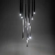 Pendul TK Lighting PIANO metal, negru,  G9 - TK-10114