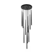 Pendul TK Lighting PIANO metal, negru,  G9 - TK-10114