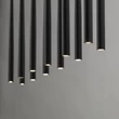 Pendul TK Lighting PIANO metal, negru,  G9 - TK-10115