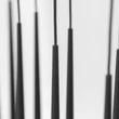 Pendul TK Lighting PIANO metal, negru,  G9 - TK-10115
